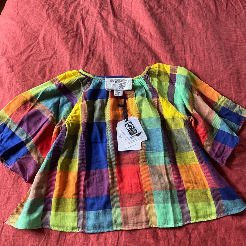 Ace & Jig Frankie Top in Whirlwind - size small